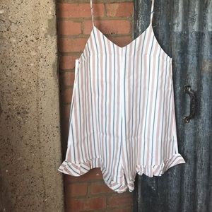 NEVER WORN Princess Polly Romper